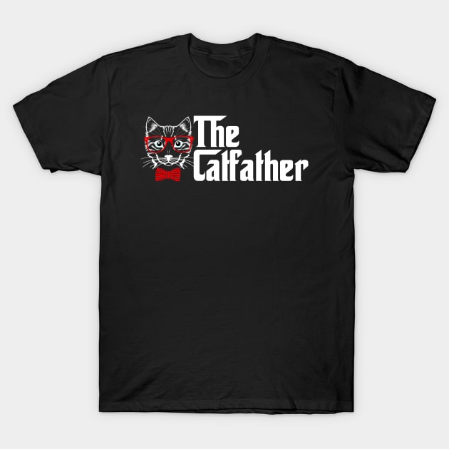 The Catfather T-Shirt by DragonTees